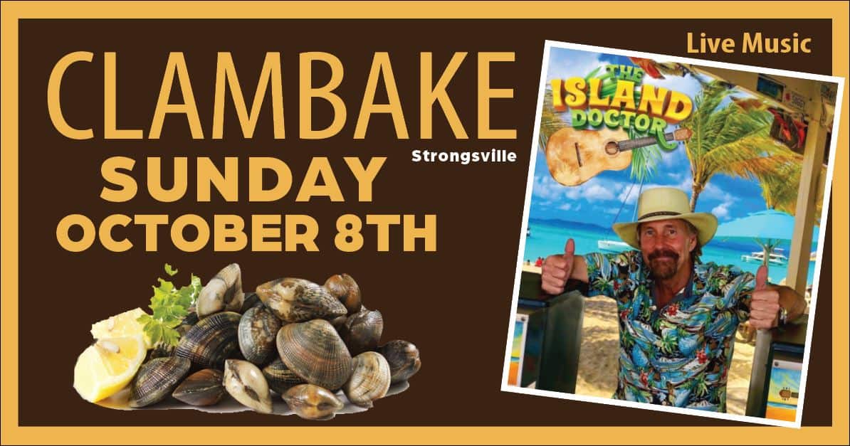 Clambake at The Brew Kettle Strongsville The Brew Kettle