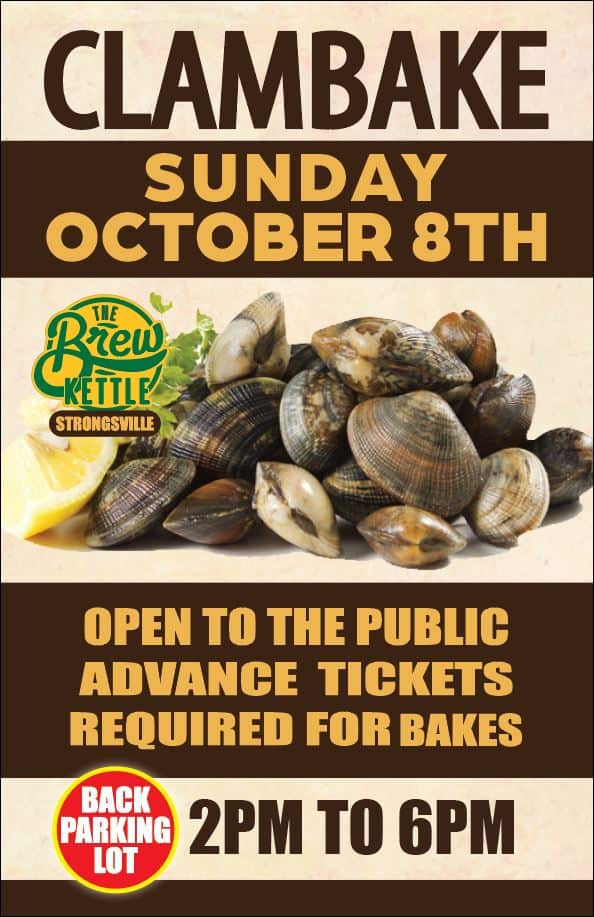 Clambake at The Brew Kettle Strongsville The Brew Kettle