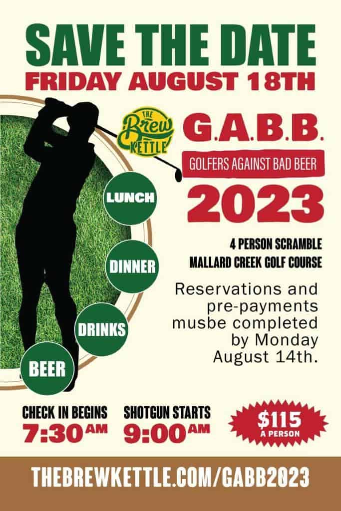 GABB 2023 Golf Outing The Brew Kettle