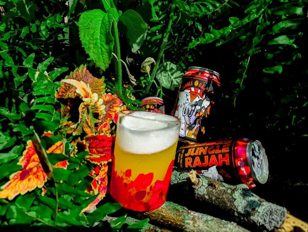 Jungle Rajah A juicy India Pale Ale The Brew Kettle