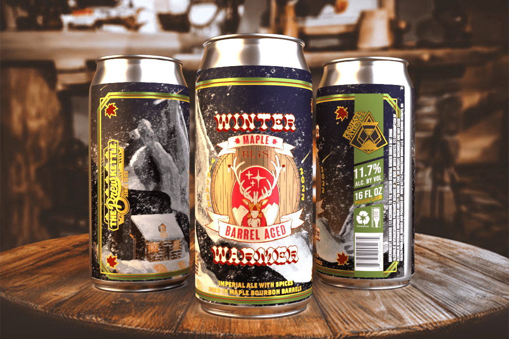 Maple Bourbon Barrel Aged Winter Warmer 2022 The Brew Kettle