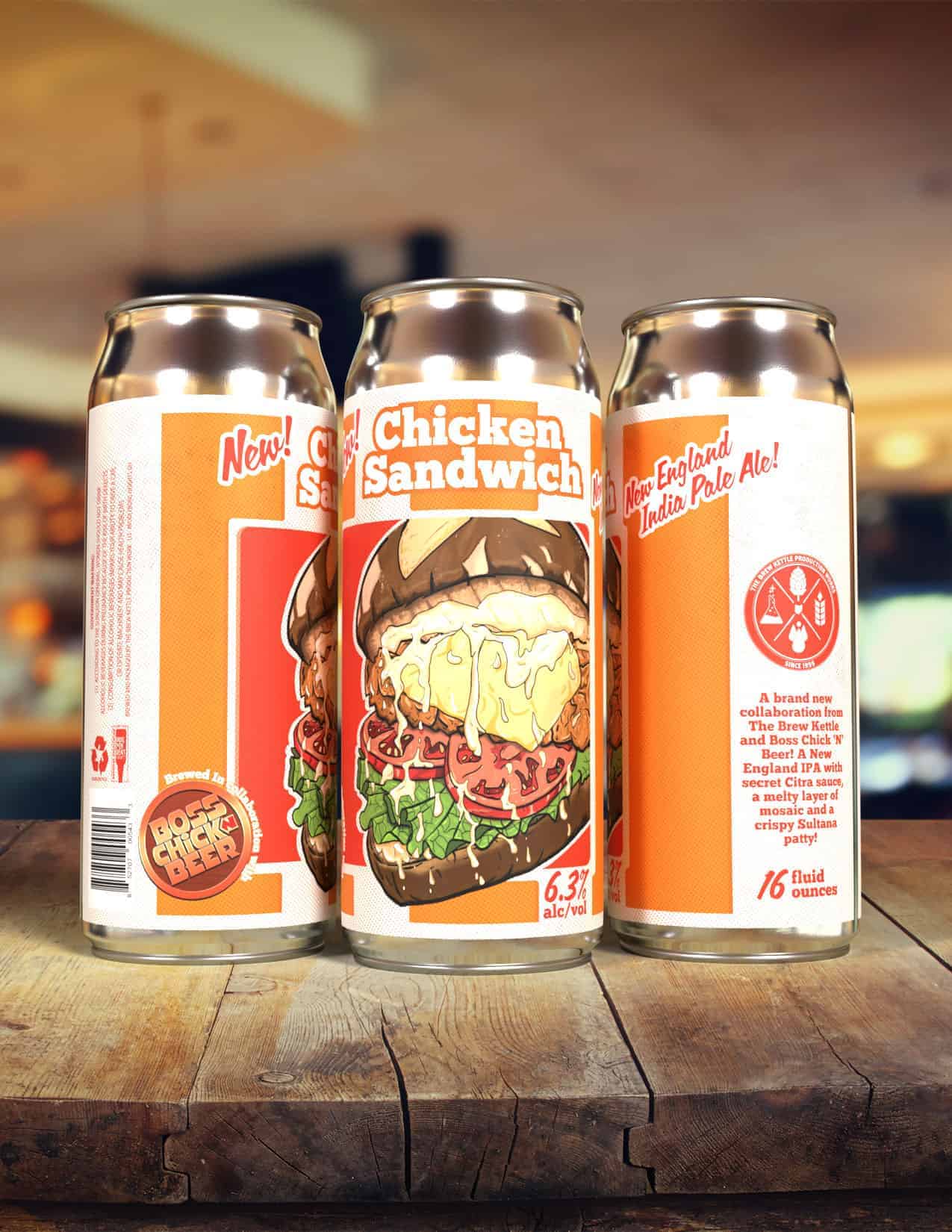 New Chicken Sandwich A Boss ChickNBeer Collaboration The Brew Kettle