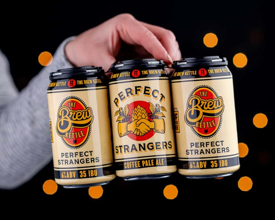 Perfect Strangers Release The Brew Kettle