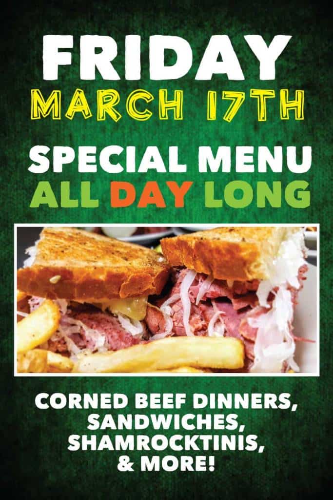 St Patrick’s Day 2023 At The Brew Kettle The Brew Kettle