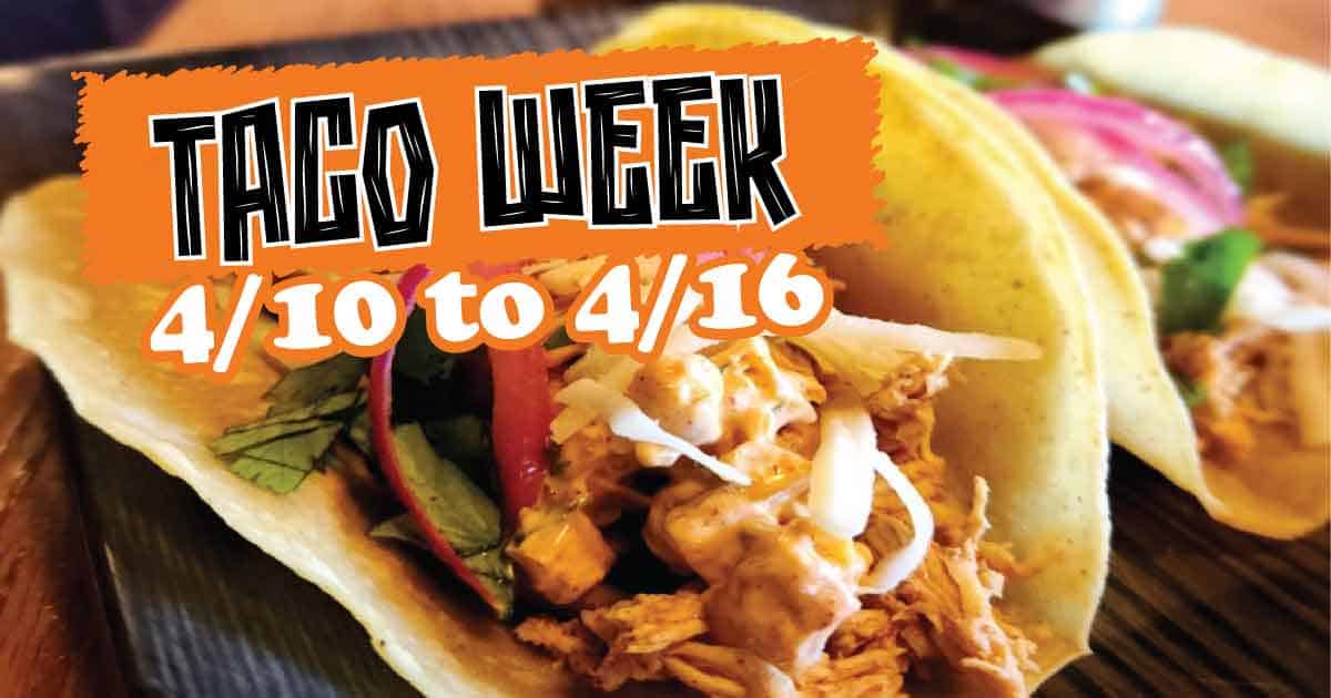 Taco Week The Brew Kettle