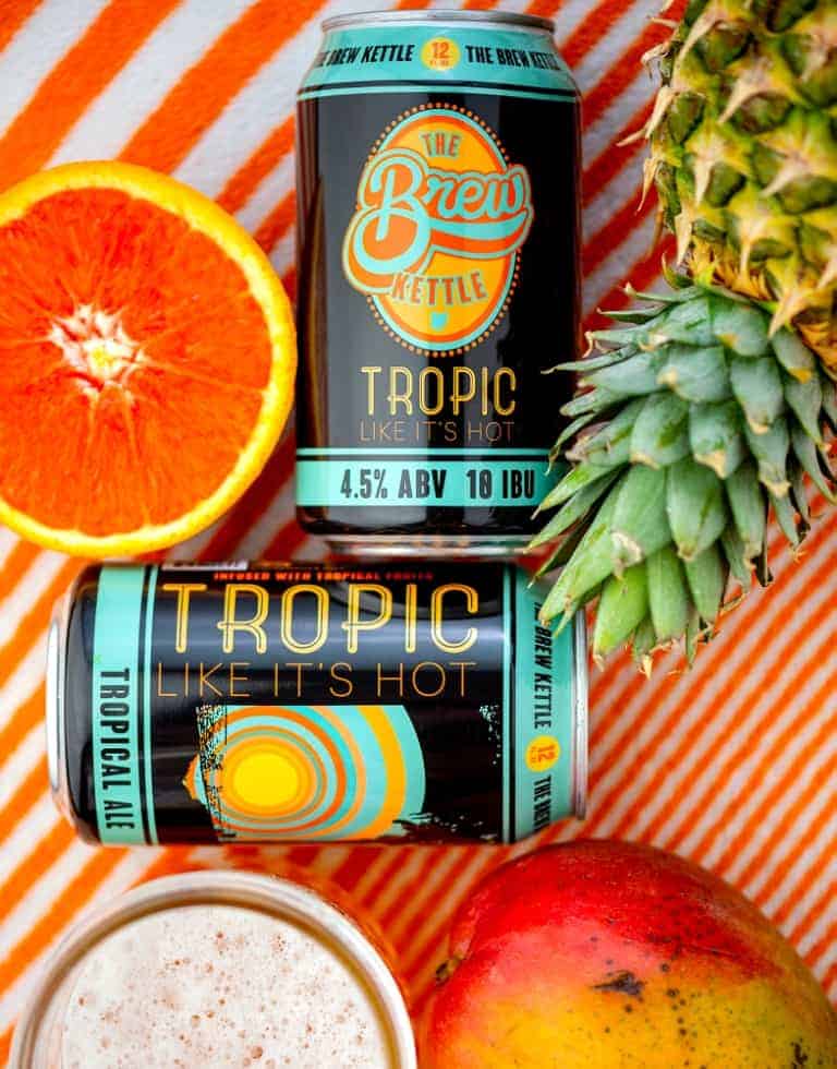 Tropic like it's Hot Tropical Ale The Brew Kettle