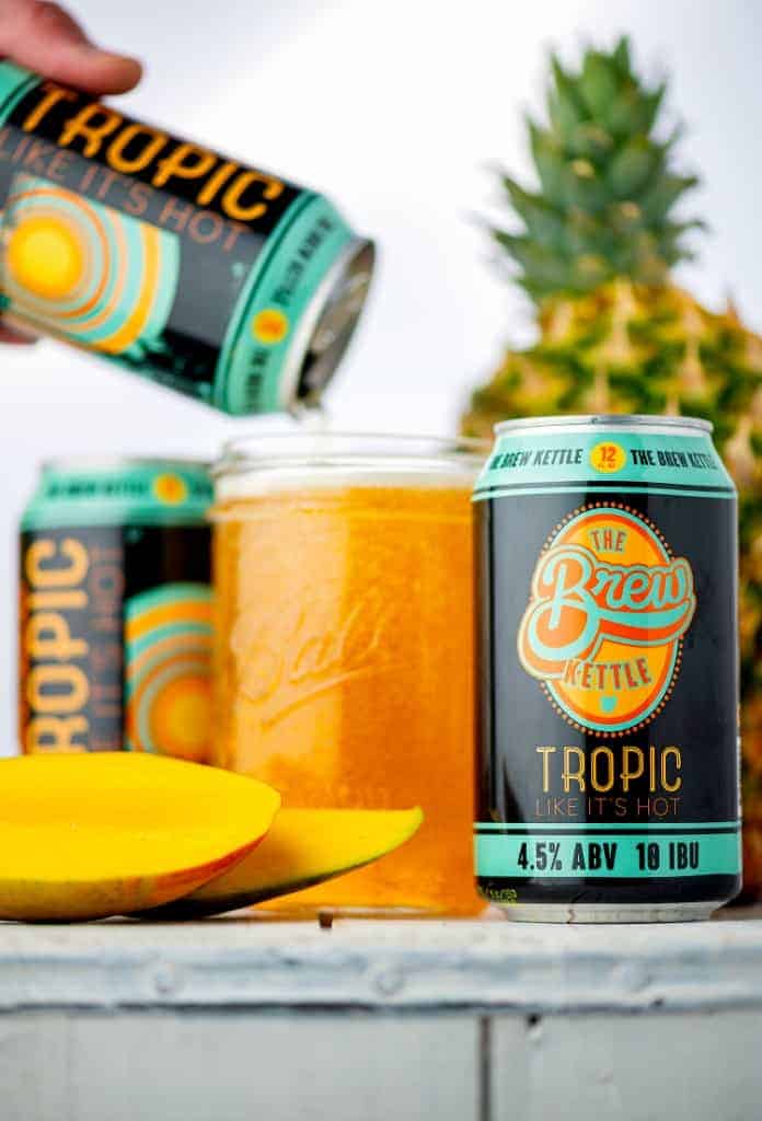 Tropic like it's Hot Tropical Ale The Brew Kettle