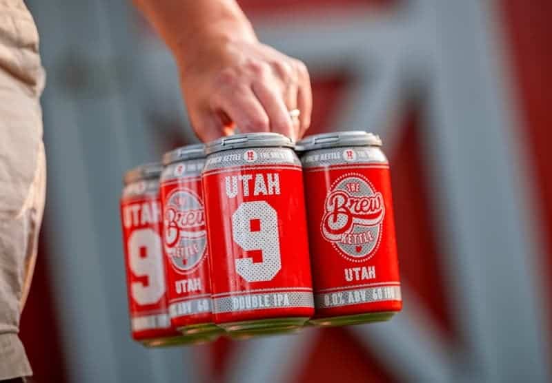 The Brew Kettle is proud to introduce "Utah" our newest Release to our