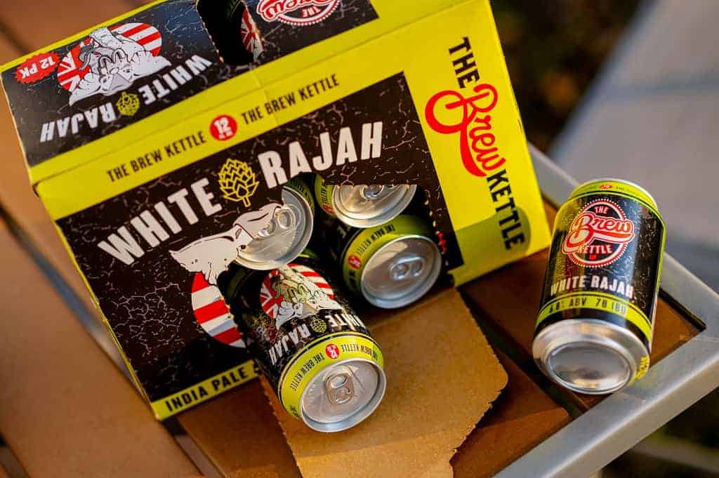 White Rajah India Pale Ale The Brew Kettle