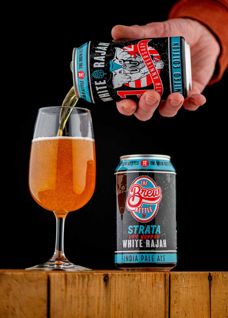 Strata White Rajah 10th anniversary Limited Edition The Brew Kettle