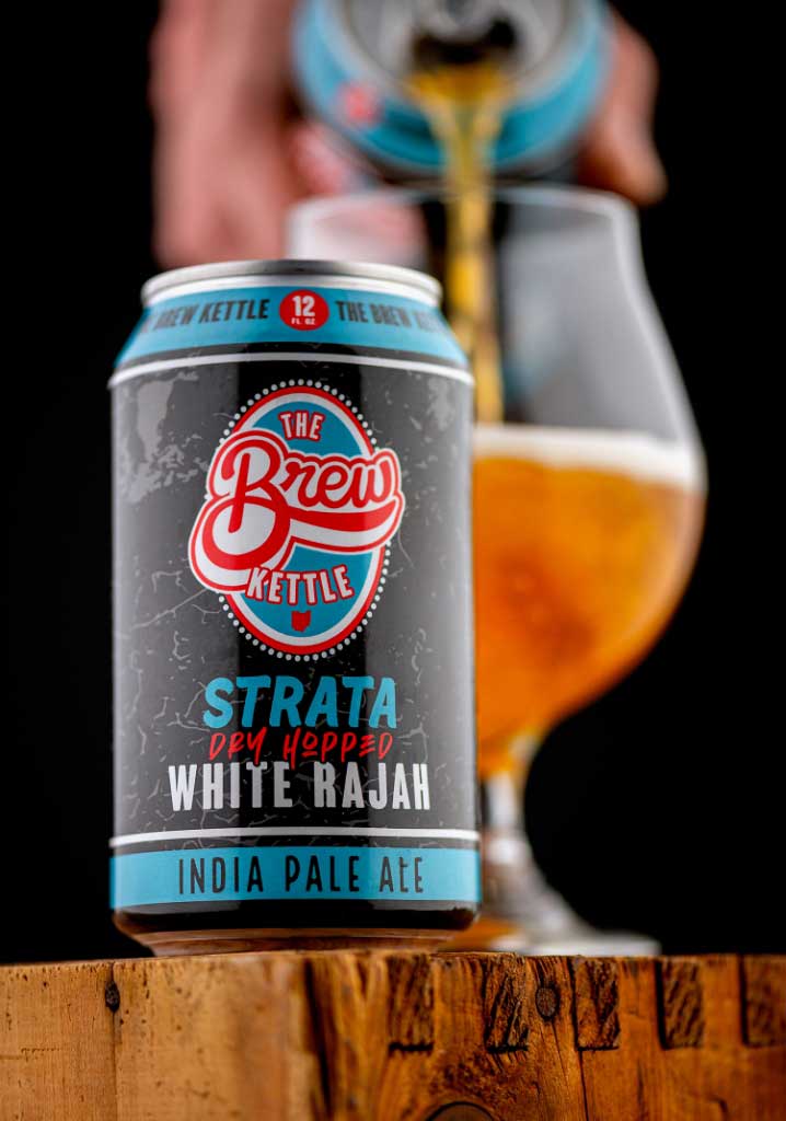 Strata White Rajah 10th anniversary Limited Edition The Brew Kettle
