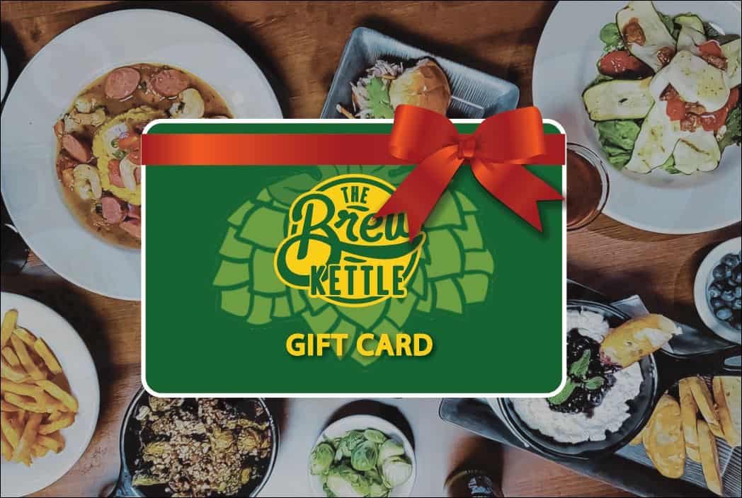 The Brew Kettle Gift Cards The Brew Kettle