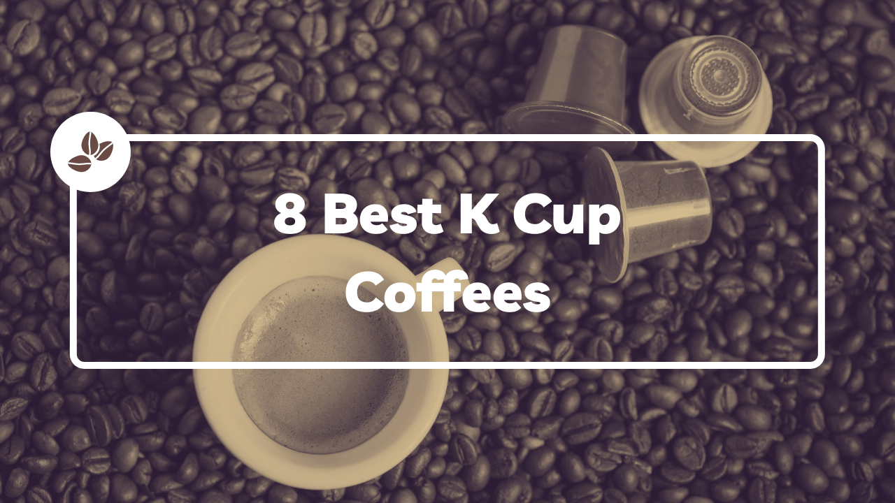 8 Best K Cup Coffees [Best Suited For Everyone]