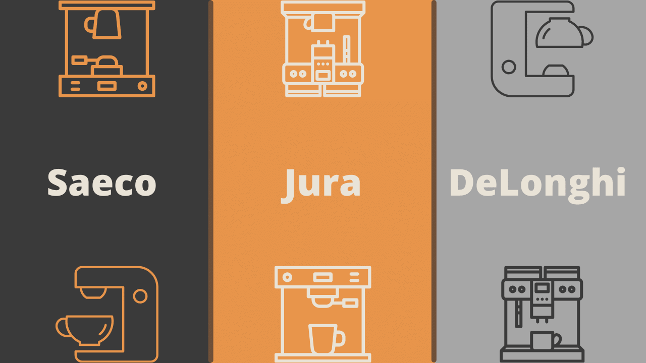 Saeco Jura Or DeLonghi Which One Best Suits You? 2023 The Brew Makers