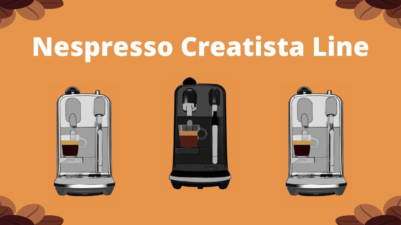 The Best Sage Nespresso Creatista Coffee Machines Creatista Uno, Plus