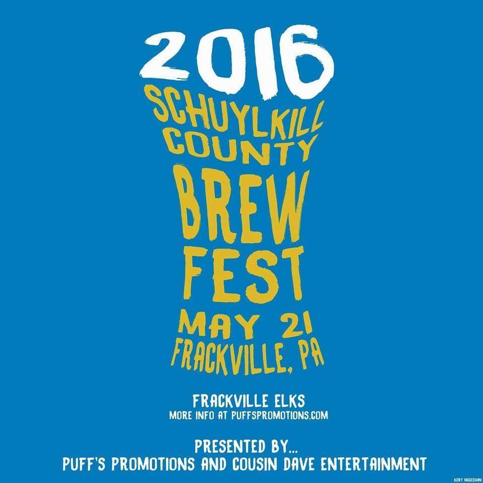 Schuylkill County Brew Fest Fegley's Brew Works