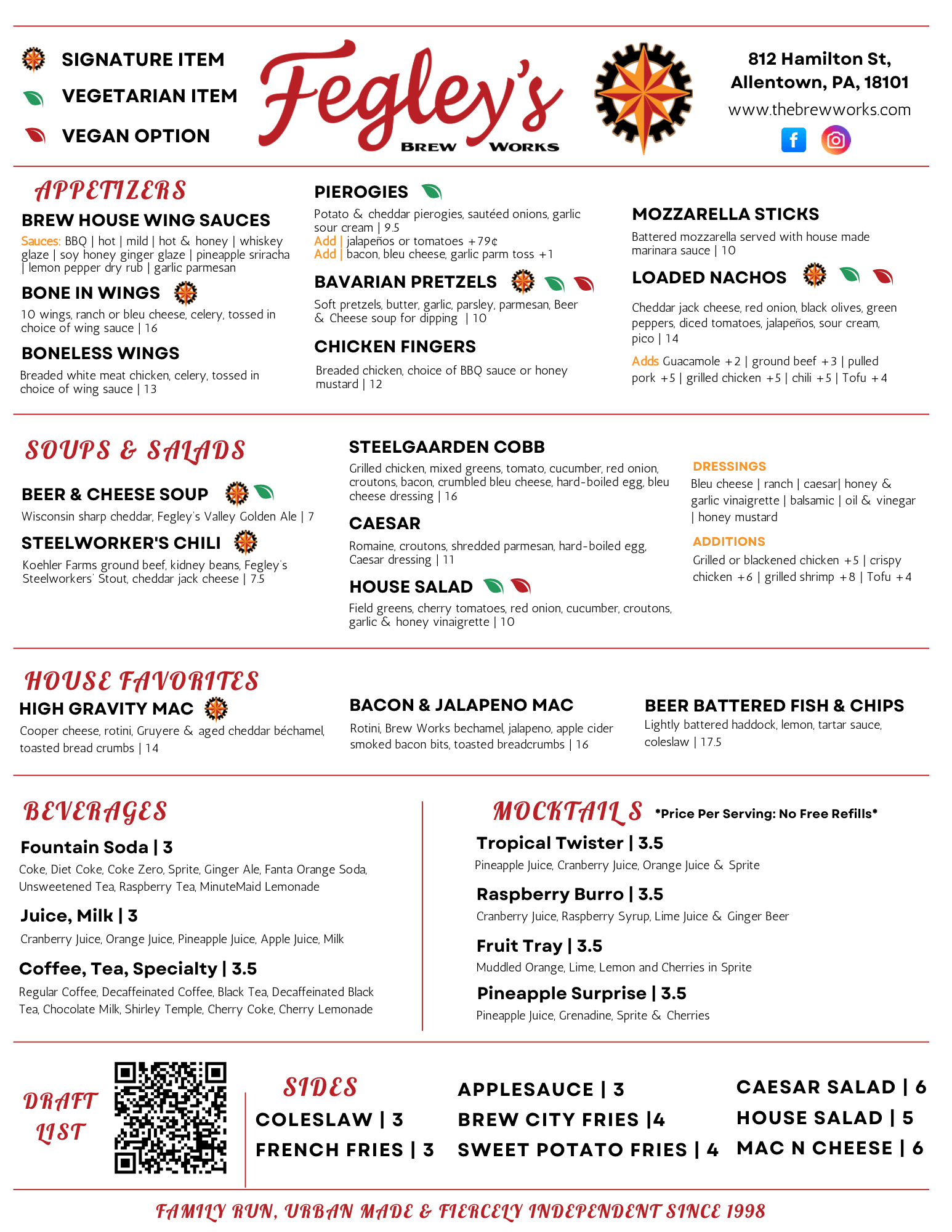 Abw Menu Good Quality www.congressintercultural.eu