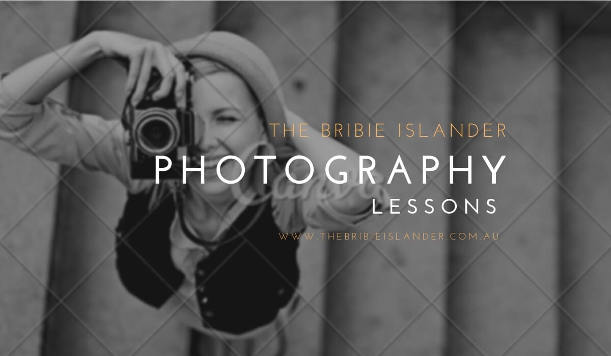 PHOTOGRAPHY FOR BEGINNERS LESSON 4 The Bribie Islander