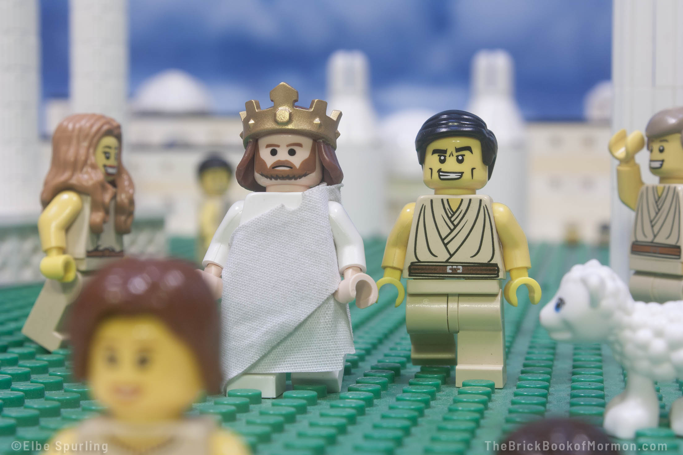 Enoch and the City of Zion The Brick Book of Mormon