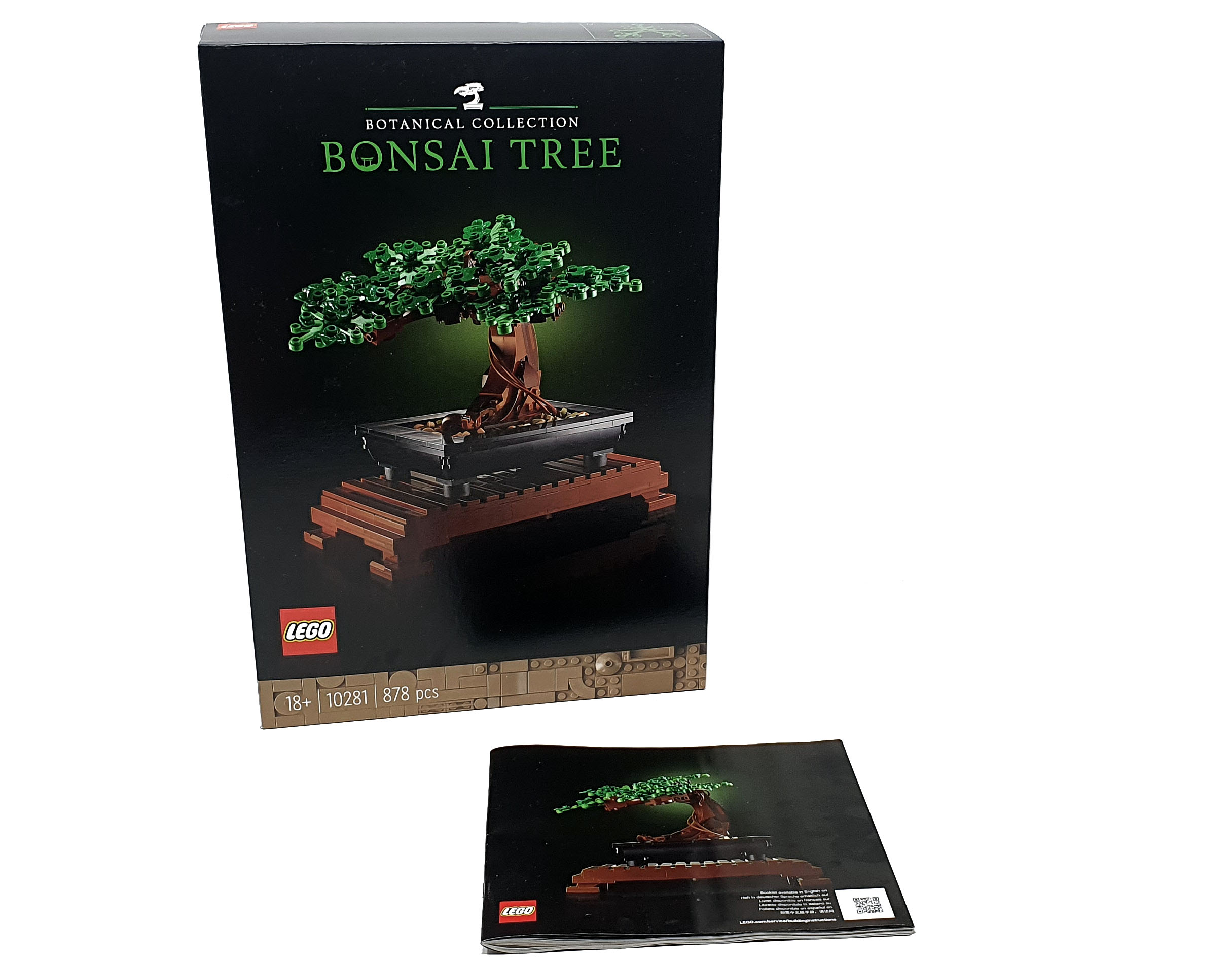 Bonsai Tree [REVIEW] LEGO Creator Expert The Brick Boyo