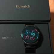 Ticwatch2 opening of box