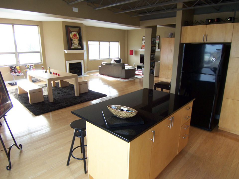 Cooper Lofts 409, Dayton OH The Brick Ranch