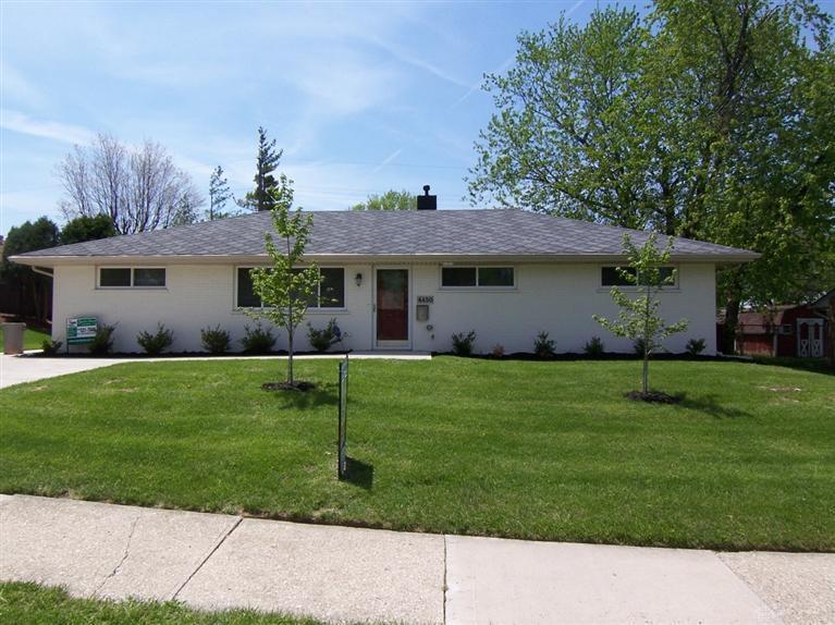 Huber Home Models The Midwesterner The Brick Ranch