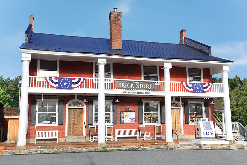 Home The Brick Store