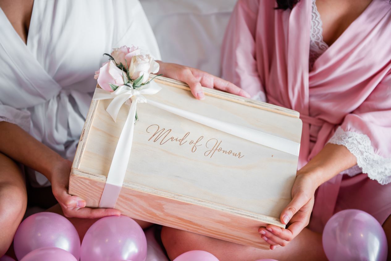 Bride Guide Maid or Matron of Honour? The Bridal Box Co Bridal