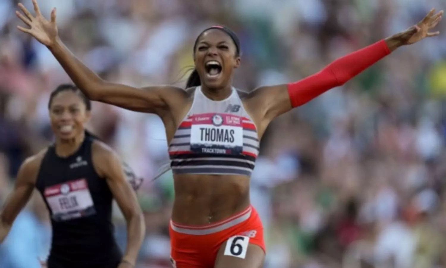 Top 5 female sprinters at the Tokyo Olympics