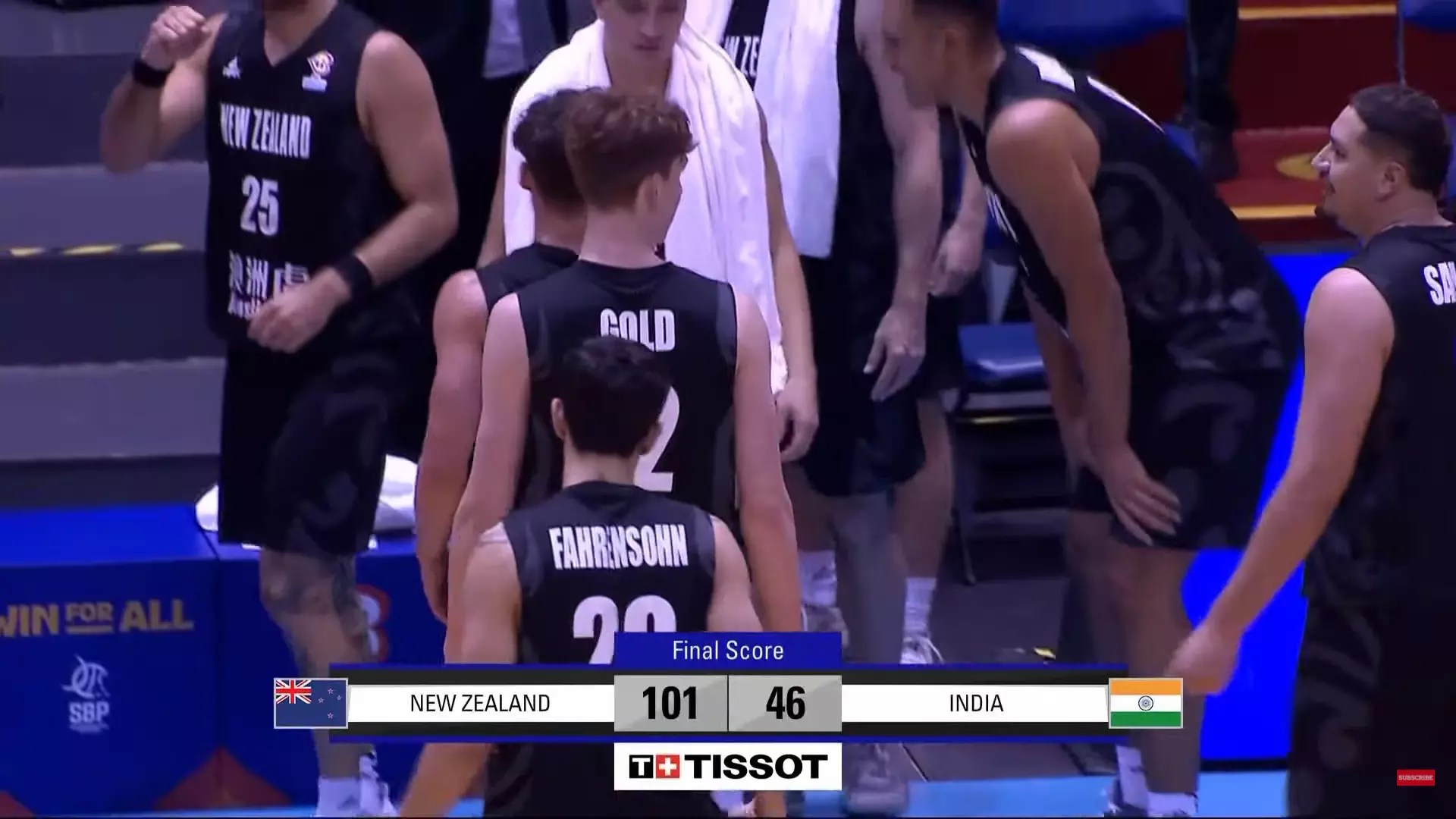India Vs New Zealand 2023 India Lose 101-46 To New Zealand At The Asian Qualifiers Of Fiba Basketball World Cup 2023: Live, Scores, Updates, Results
