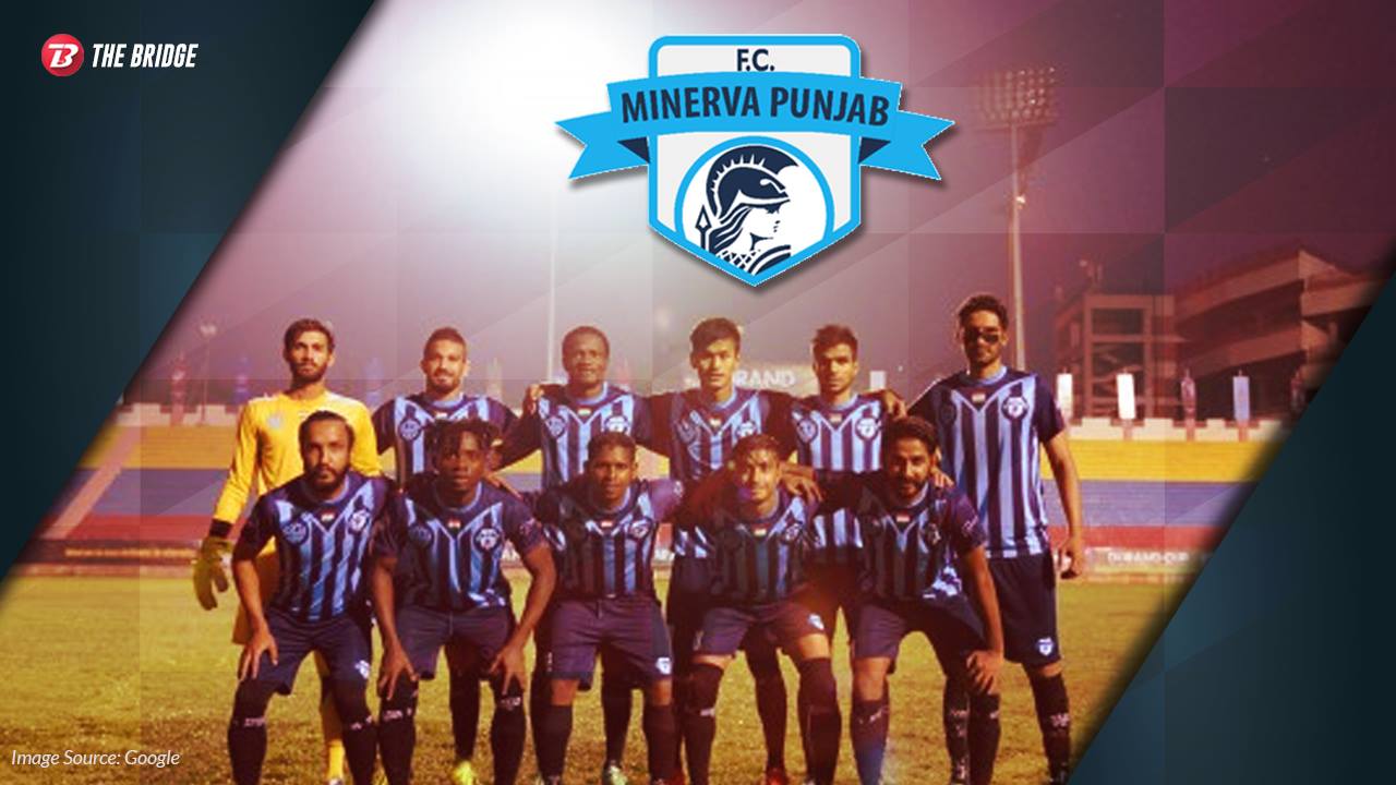 Minerva Punjab FC eyeing the ILeague title after impressive season