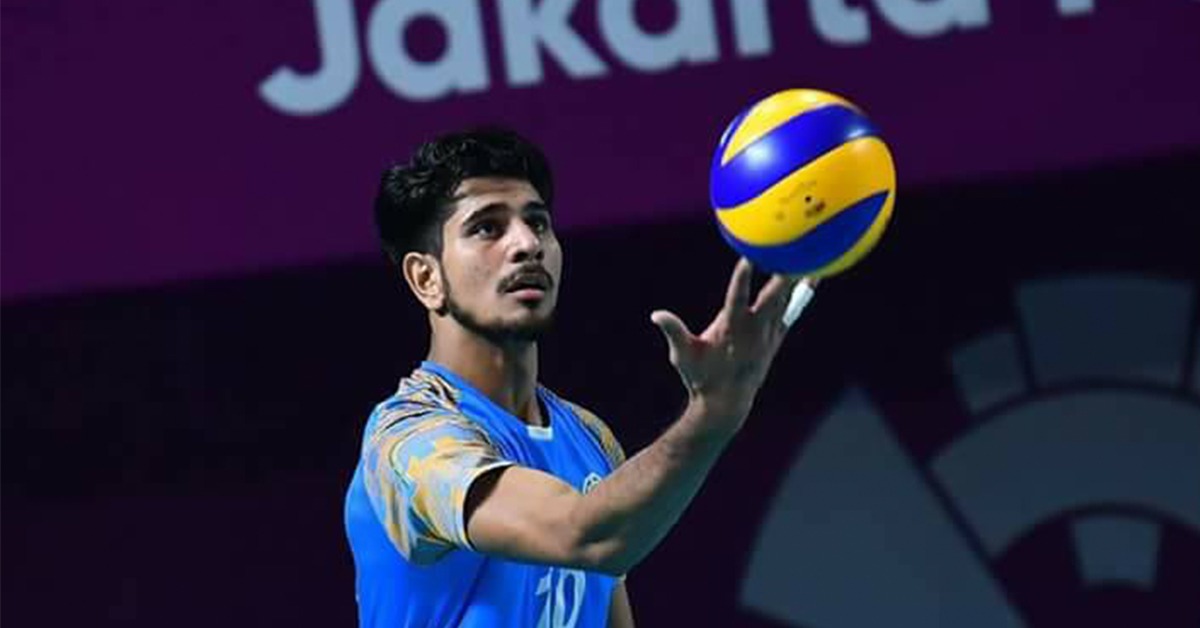 Journey over the years Indian men's volleyball team