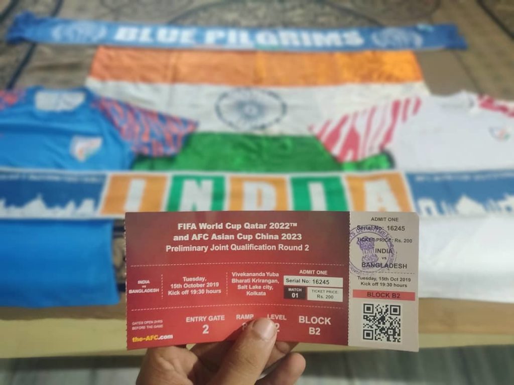 2022 FIFA World Cup Qualifiers Fan Diary Matador ride, being the 12th