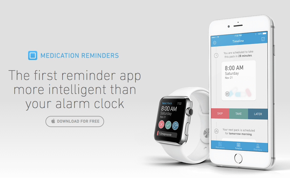 MedicationReminderapp BRIDGE（ブリッジ）テクノロジー＆スタートアップ情報