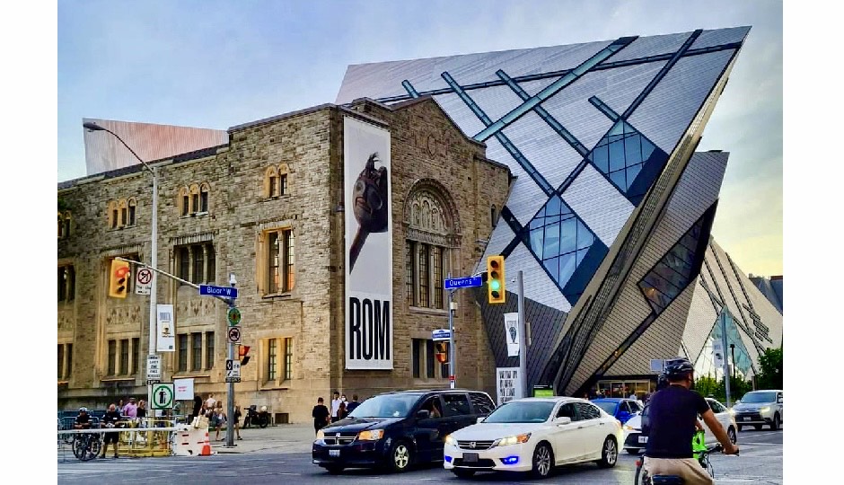 The fascinating Royal Ontario Museum The Bridge Canada