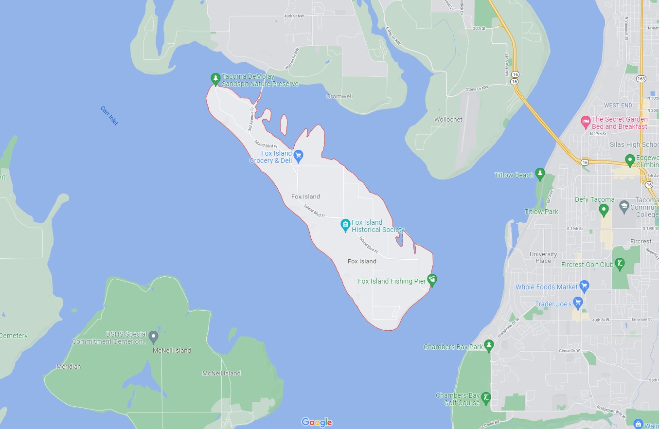 What’s up with the Fox Island Bridge? The Bridge Guy