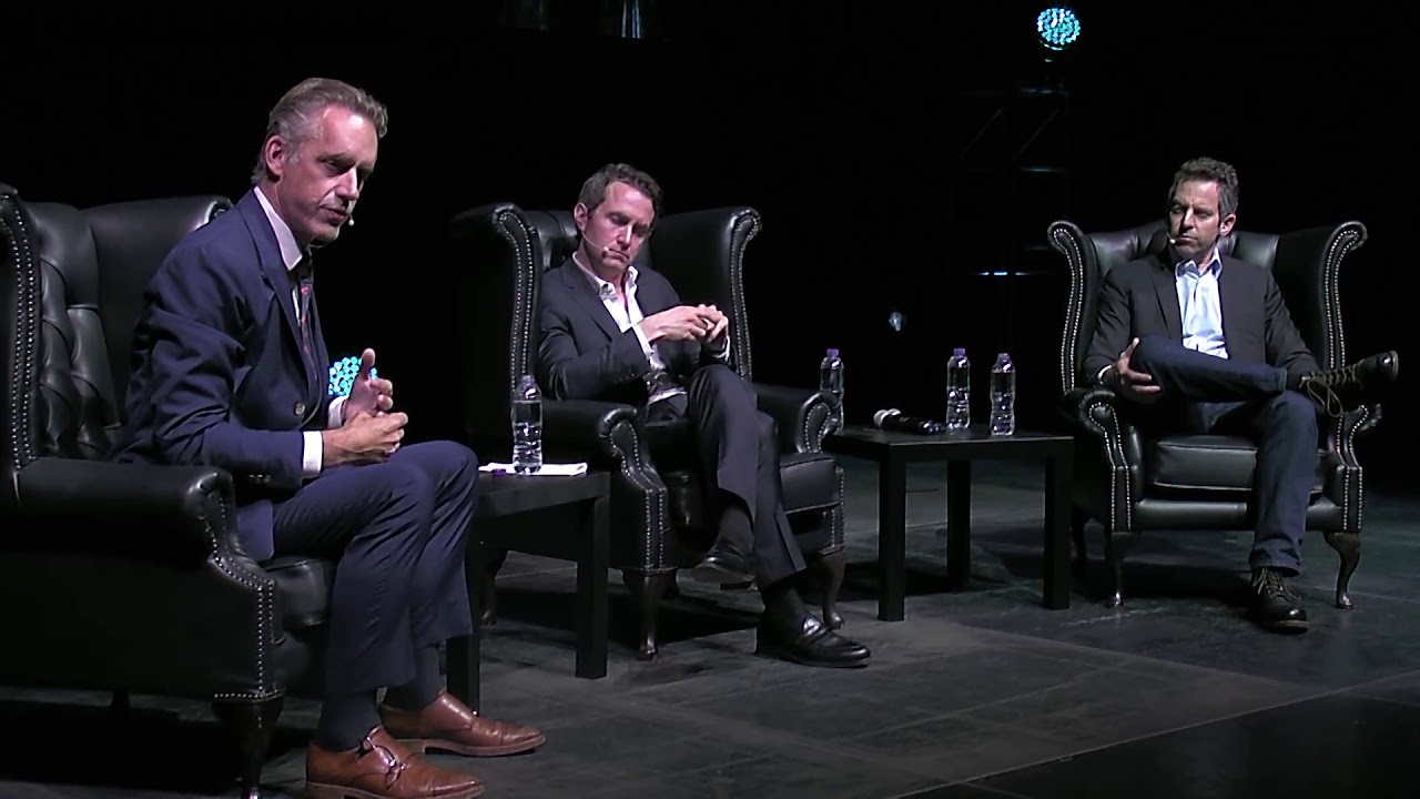 Sam Harris, Jordan Peterson, Douglas Murray, and how to fix Western