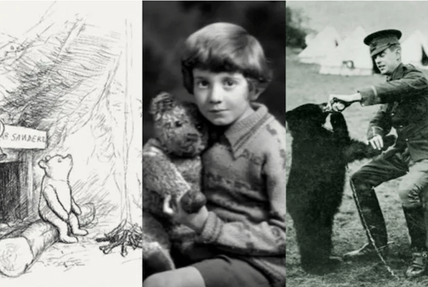 Real Winnie The Pooh And Christopher Robin