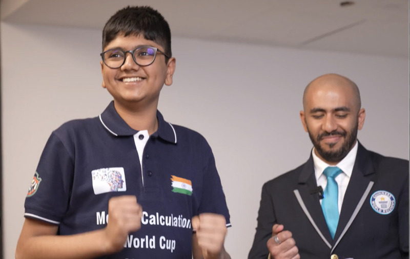 Aaryan Shukla The 14YearOld Human Calculator Who Shattered Six