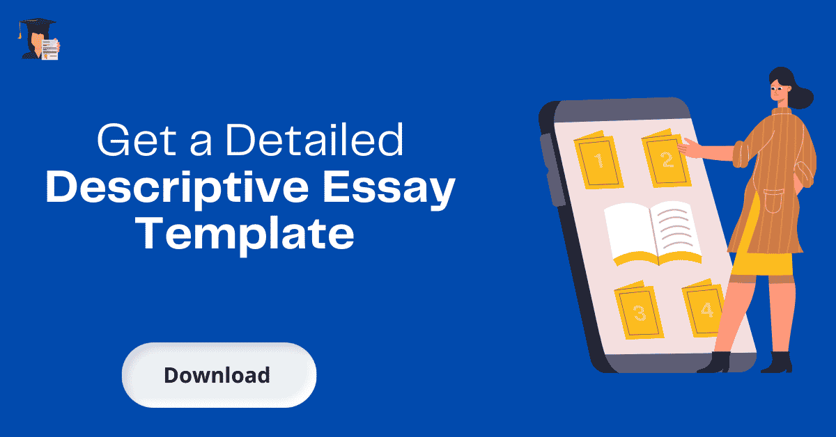 Descriptive Essay Template Easy to Use Bright Writers