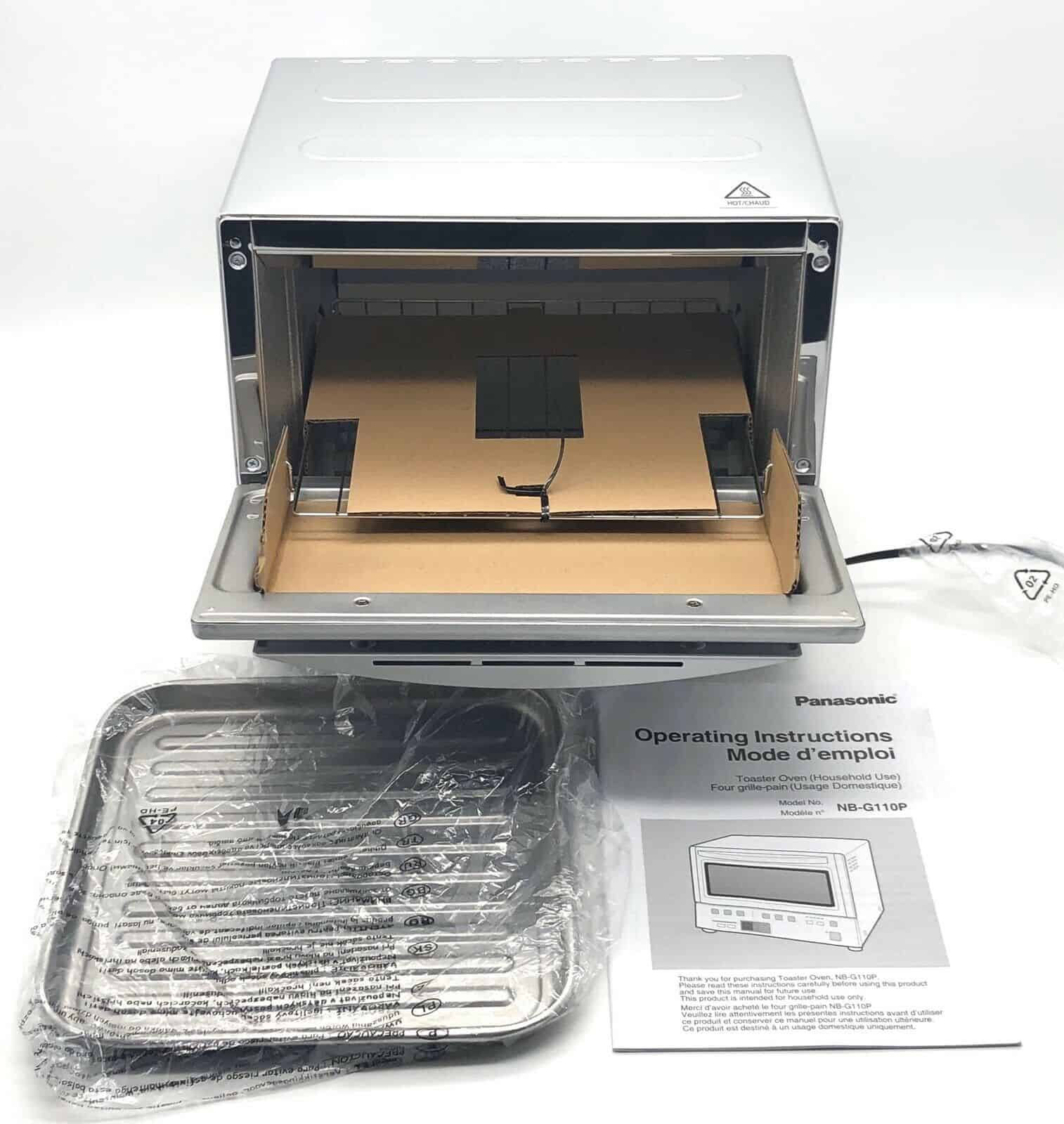 Review of Panasonic FlashXpress Compact Toaster Oven (NBG110P)