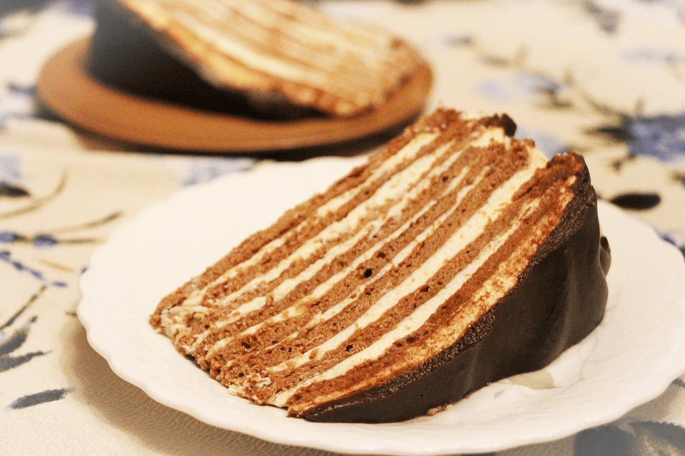 Strip House Chocolate Layer Cake Recipe