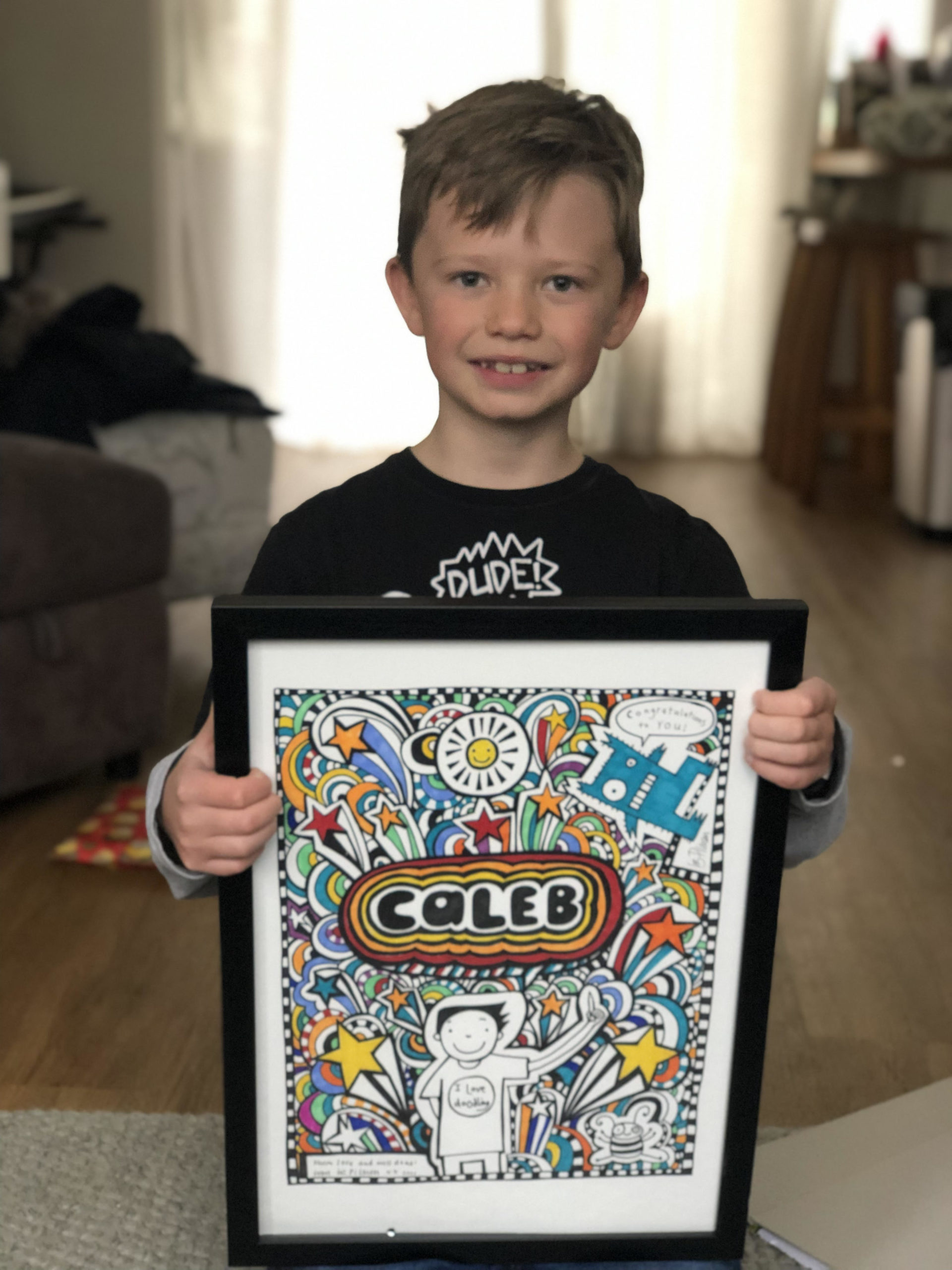 Fan Artwork The Brilliant World of Tom Gates