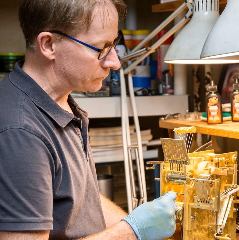 About Us The British Clockmaker