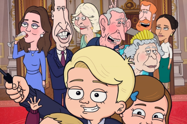 The Prince HBO Max Sets Premiere Date for Animated Royal Family Comedy