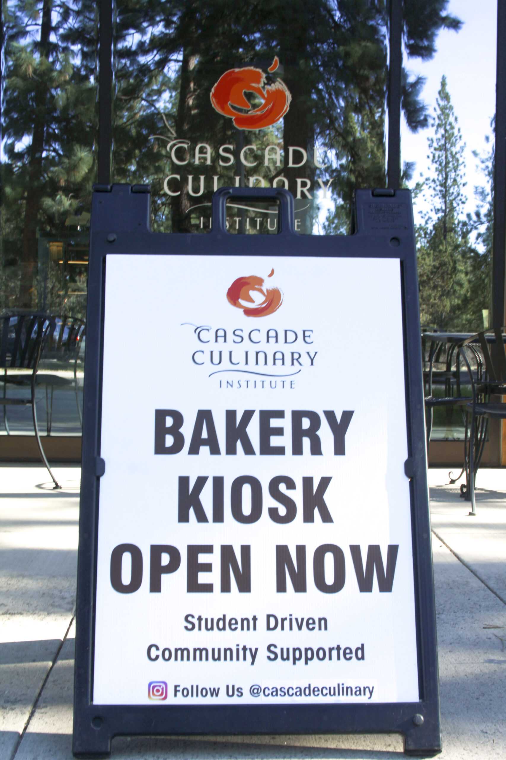 Bakery kiosk now open at Cascade Culinary The Broadside