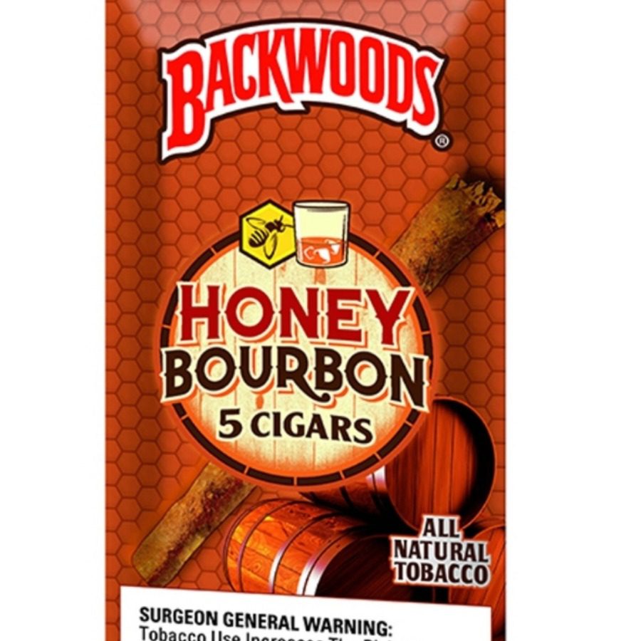 BackWoods 5 pk Honey Bourbon