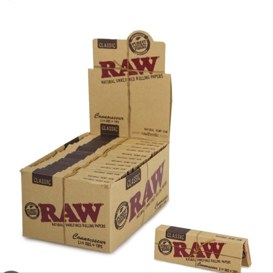 Raw 1 1 4 Rolling Paper Connoisseur