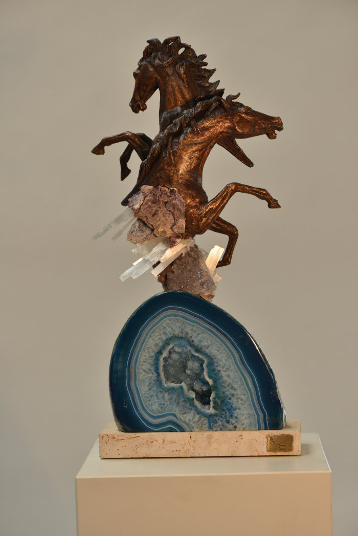 Two Bronze Horses The Bronze Gallery